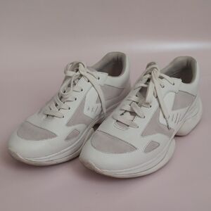 Tory Sport Cream and White Women's Sneakers